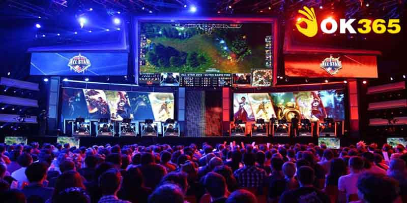 Esport OK365 | Cánh cửa đến thế giới game giải trí đỉnh cao