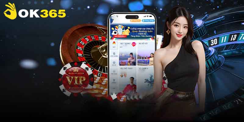 Ứng dụng OK365 | Cổng game đa nền tảng cho các dân chơi